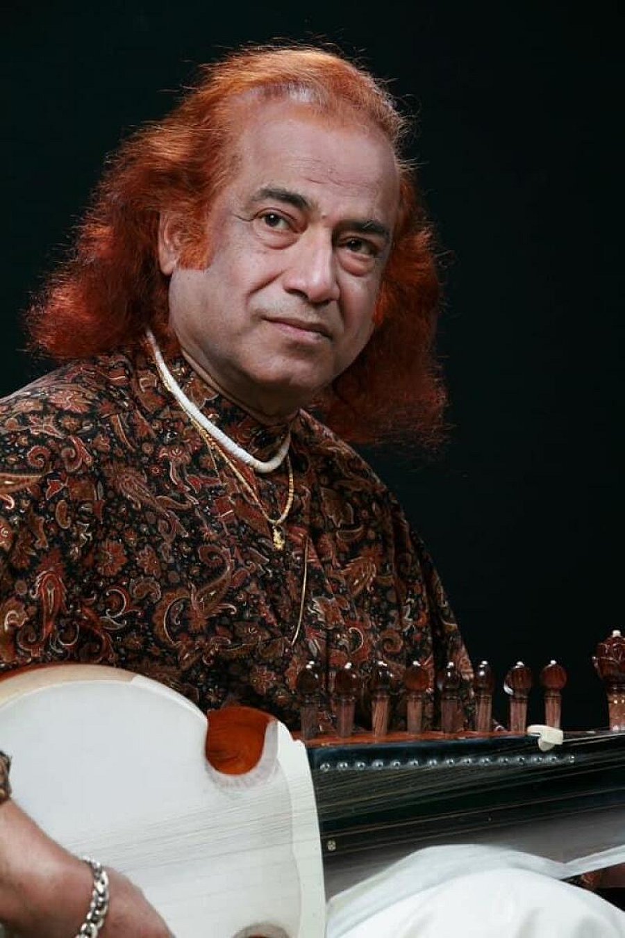 Ustad Aashish Khan, Sarod artist of the Maihar gharana, Carnatic classical musician