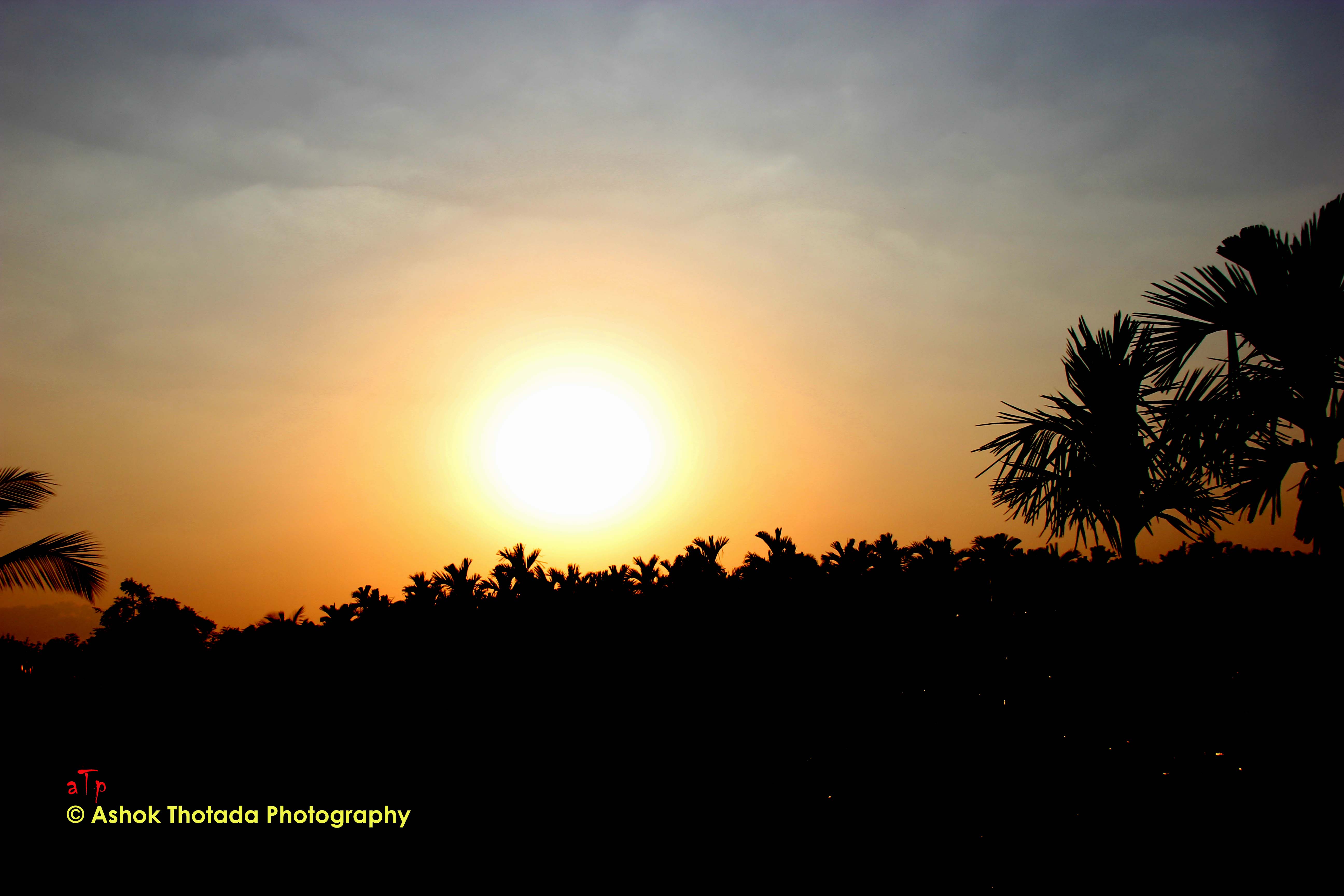Photo of Sunset in Davanagere