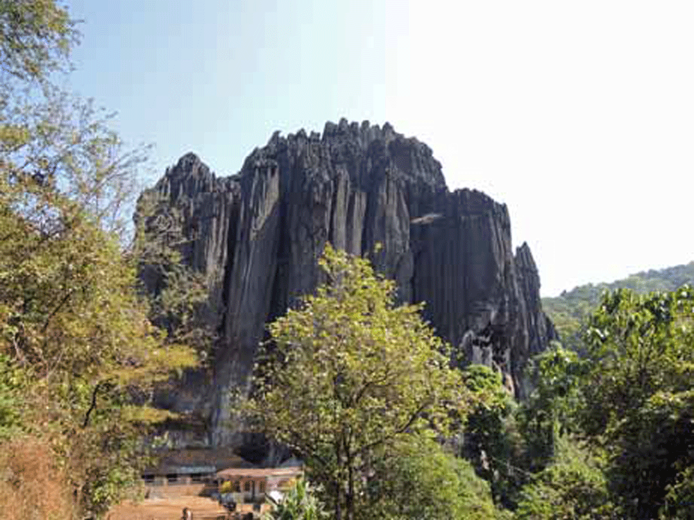 Majestic view of Yanna, Sirsi.