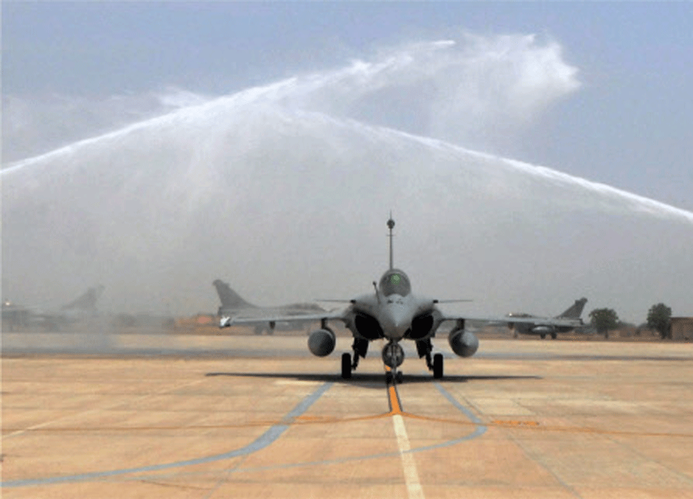 Newly sworn-in Telangana Chief Minister K Chandra Sekhar Rao arrives at Secretariat to take charge in Hyderabad on Monday. PTI Photo