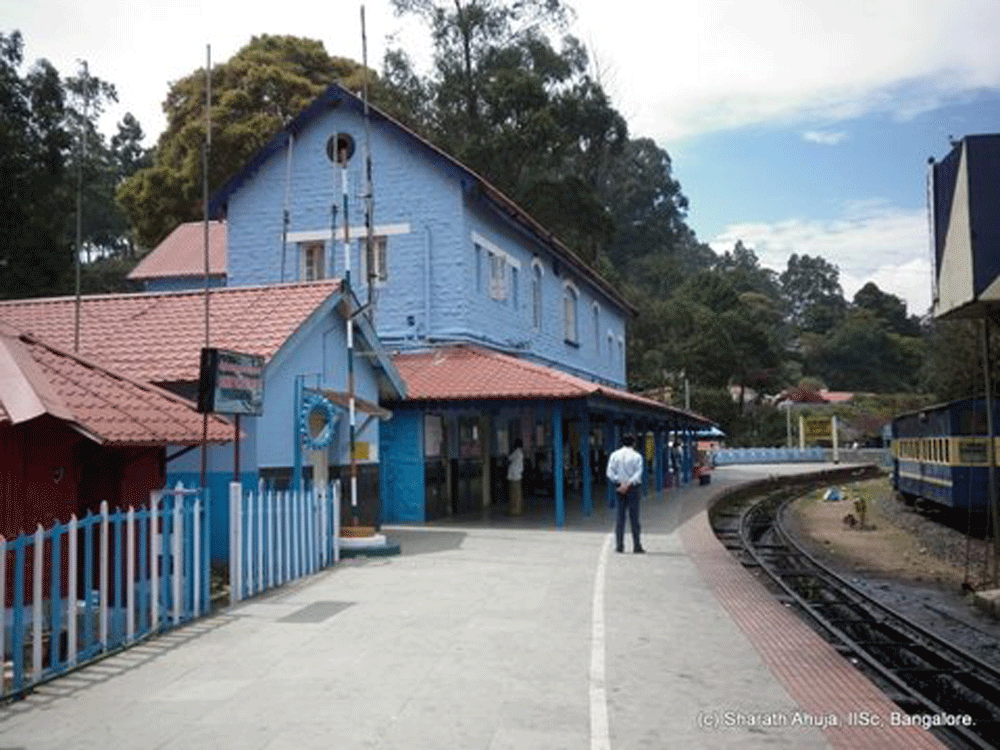 An overview of Nilgiri Railway Station 