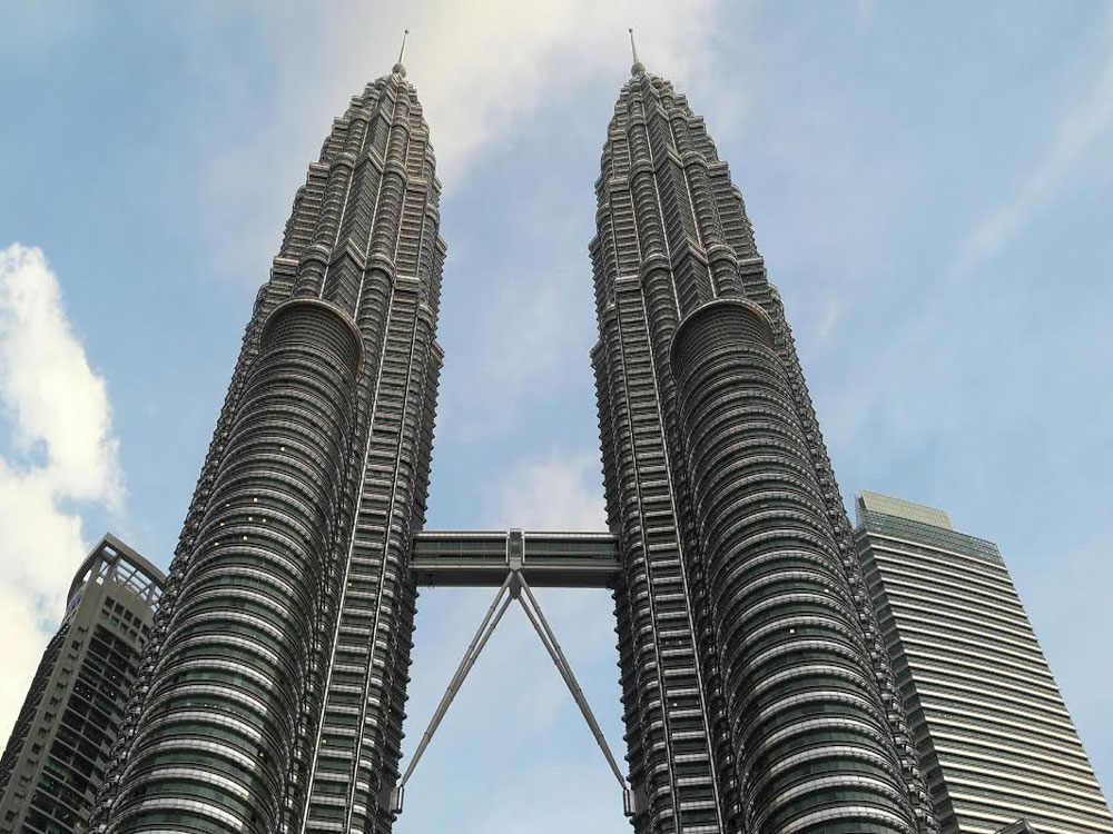 Twin Tower in Malaysia 