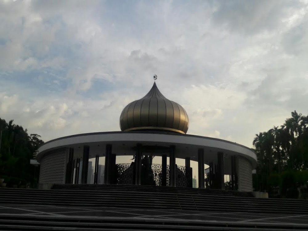 Entrance of National Monument in Malaysia 