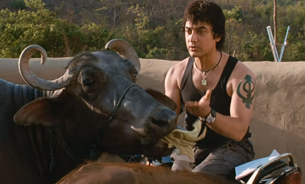 Perhaps the most powerful film in the list, 'Rang De Basanti' channeled the freedom struggle into the life of modern-day youth, who lost a friend to corruption and were faced with insurmountable odds in their attempts to attain justice for him. It drew heavy parallels with the revolutionaries who adopted violent means to attain justice when all other doors were shut to them.