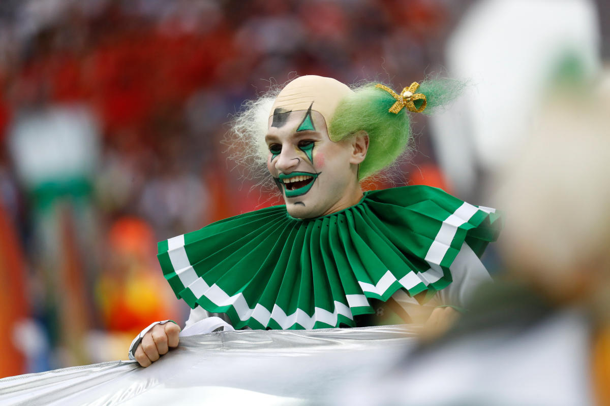 World Cup - Group A - Russia vs Saudi Arabia : Performers during the opening ceremony in Luzhniki Stadium, Moscow, Russia. REUTERS