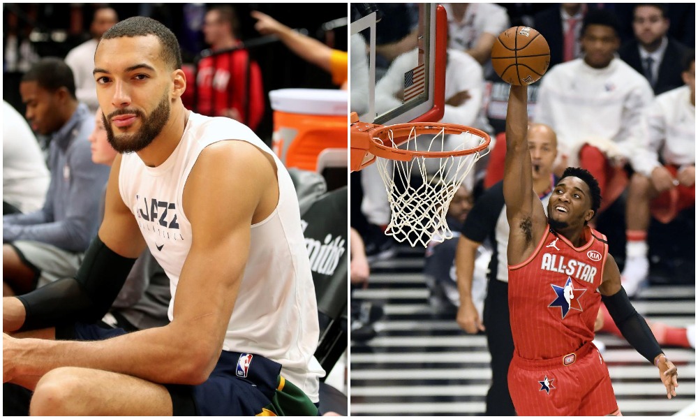 Rudy Gobert, who plays Centre for Utah Jazz, was the first NBA player to test positive for the coronavirus. His teammate, Donovan Mitchell was also tested positive shortly after. Following their diagnosis, NBA had announced a halt on matches for rest of the season. Currently, both Gobert and Mitchell have recovered from Covid-19.