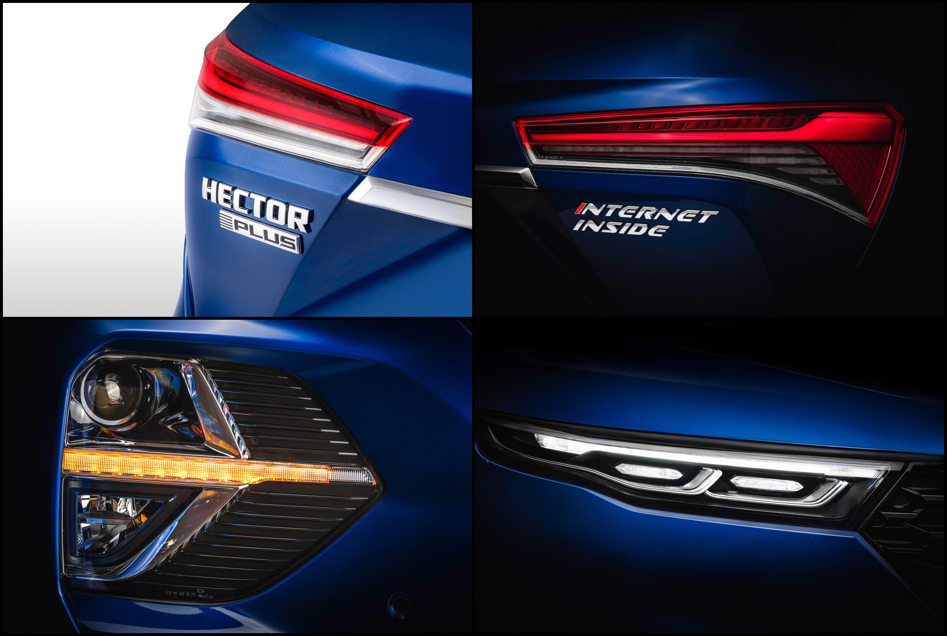 It comes with newly designed front and rear Bumpers, and a fresh rear tail light design,