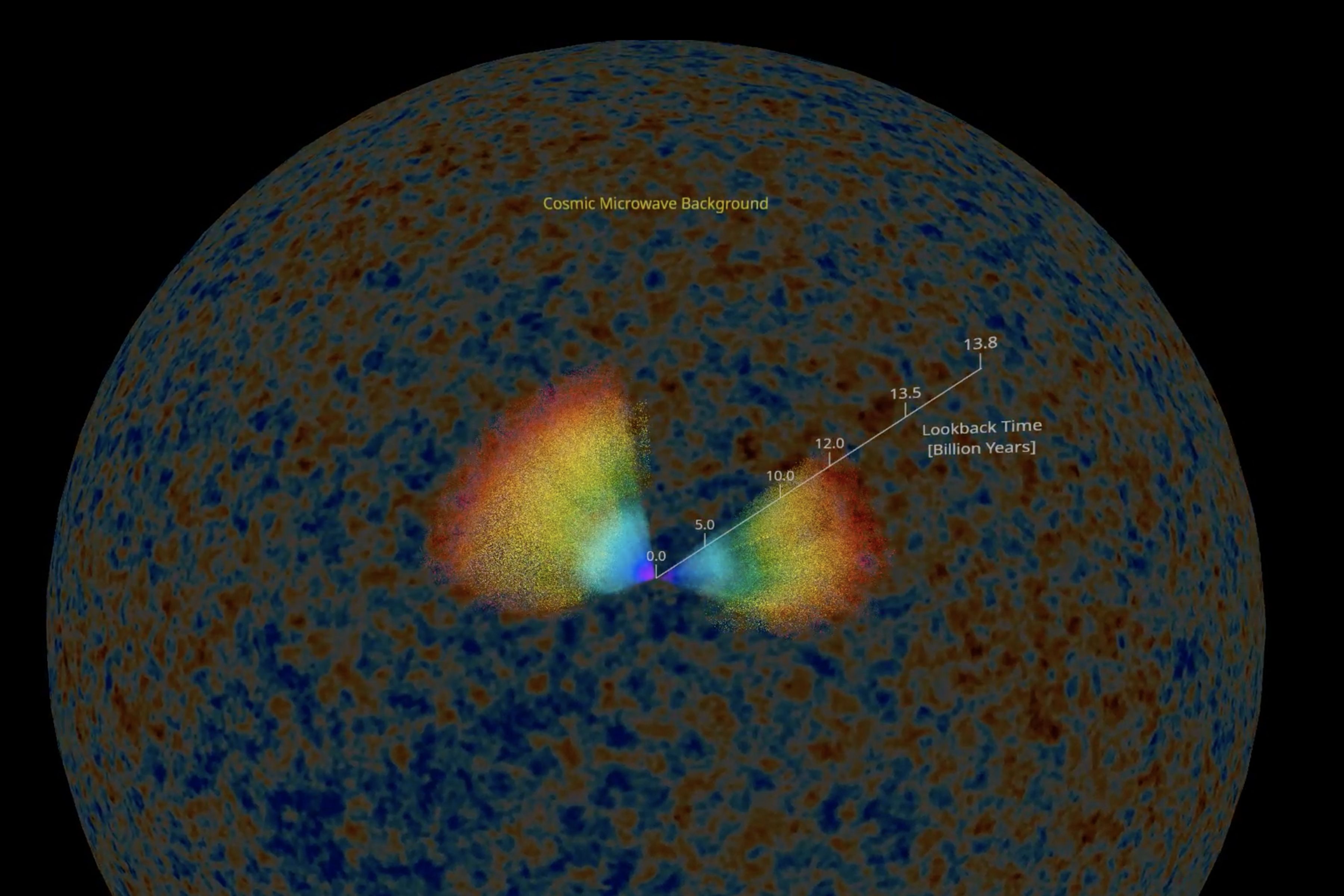 Global astrophysicists on July 20, 2020, published the largest ever 3D map of the universe, the result of an analysis of more than four million galaxies and quasars -- ultra-bright objects that emit colossal energy. The efforts of hundreds of scientists from around 30 institutions around the world, a project launched more than 20 years ago, have yielded a