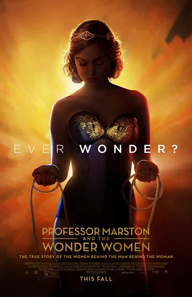 ‘Professor Marston and the Wonder Women’ | Stream it on: Hulu | Disappointed that we’re not getting the “Wonder Woman” sequel we were promised this summer? As an alternative, check out her fascinating and unexpectedly sexy origin story. The life that “Wonder Woman” creator William Marston shared with two women — his wife and their lover — and their mutual experimentation with bondage helped inspire the comic book character, as well as some of her more controversial early imagery. Credit: IMDb