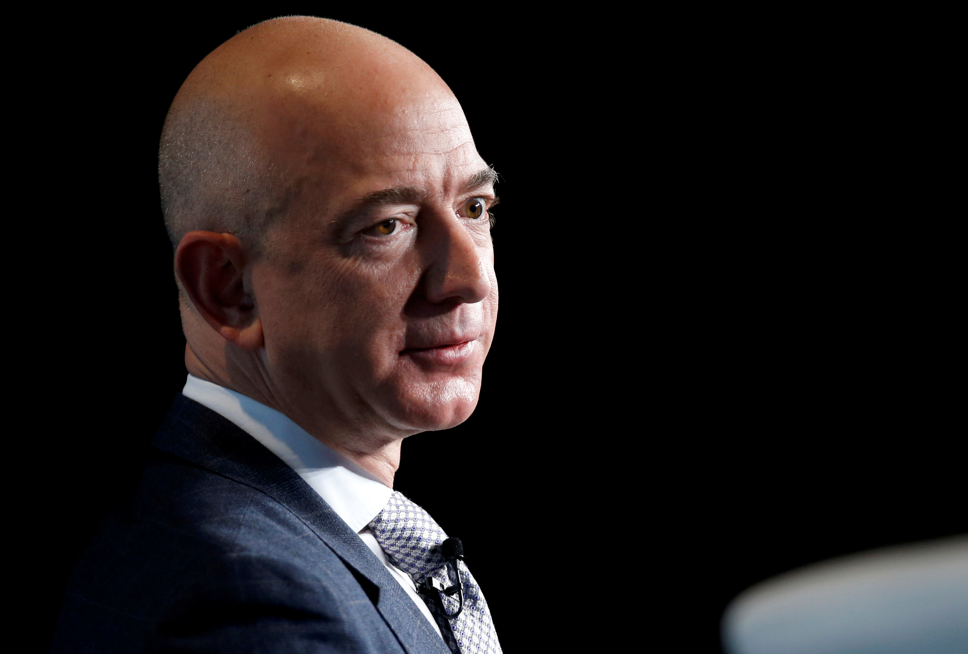 Jeff Bezos conceptualized Amazon in year 1994. His idea was to build an online bookstore having books with millions of titles. Credit: Reuters
