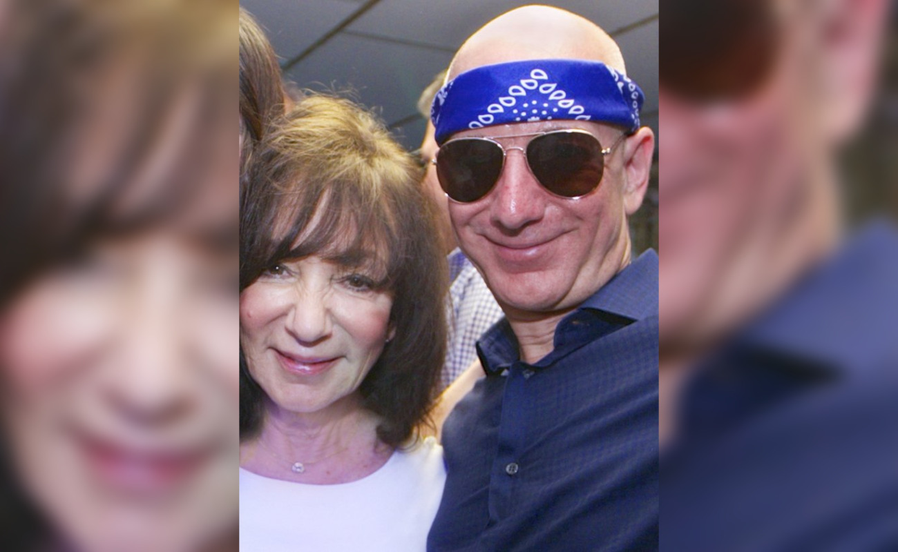 Being pregnant in high school was not popular in Albuquerque in 1964.  It was difficult and his mother was nearly kicked out of school. However, after some negotiation, she was allowed to finish high school, but was not allowed any extracurricular activities. She wasn't allowed to even have a locker. Credit: Twitter/ @JeffBezos