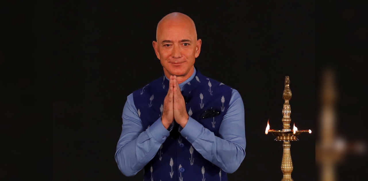 Bezos' mother Jackie was expecting him when she was a 17-year-old high school student in Albuquerque, New Mexico. Credit: Reuters