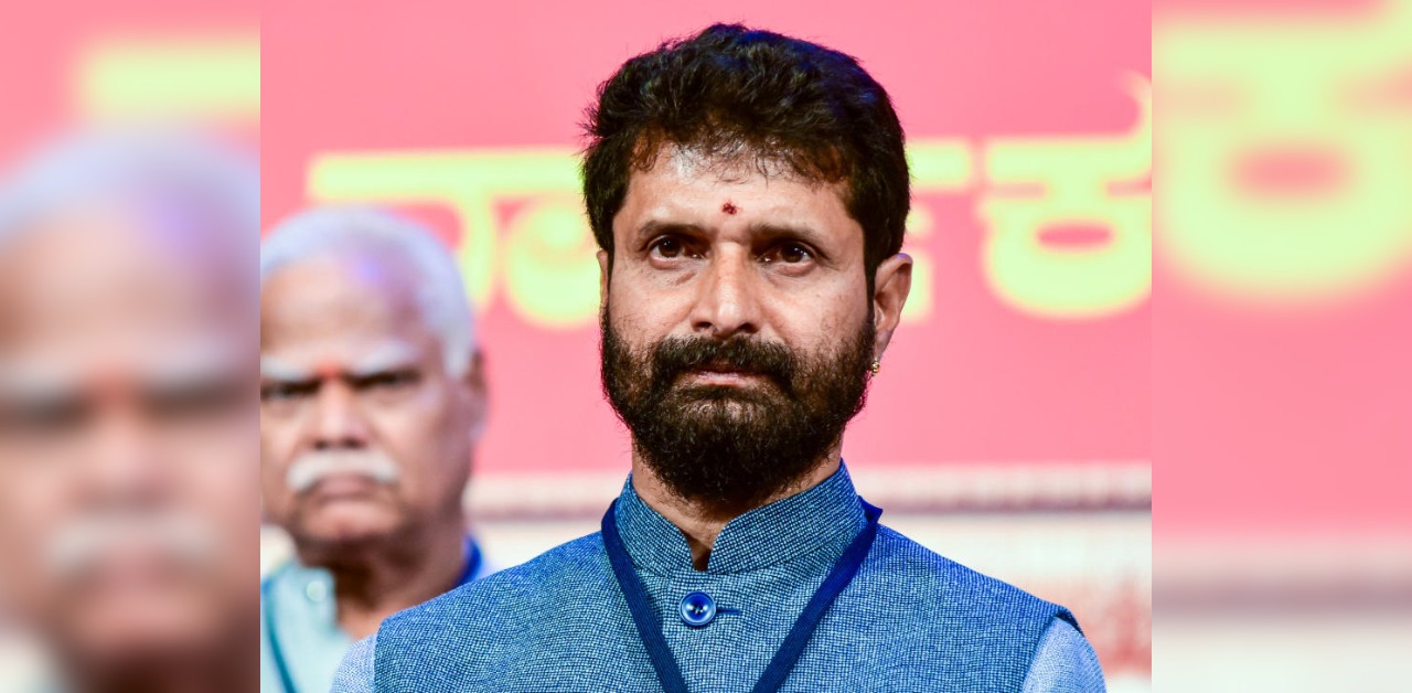Karnataka Minister for Tourism, Kannada and Culture C T Ravi, who is also Chikkamagaluru District-in-Charge Minister of Chikkamagaluru, joined the list of high-profile politicians who have tested positive for Covid-19 on July 13. Credit: DH Photo