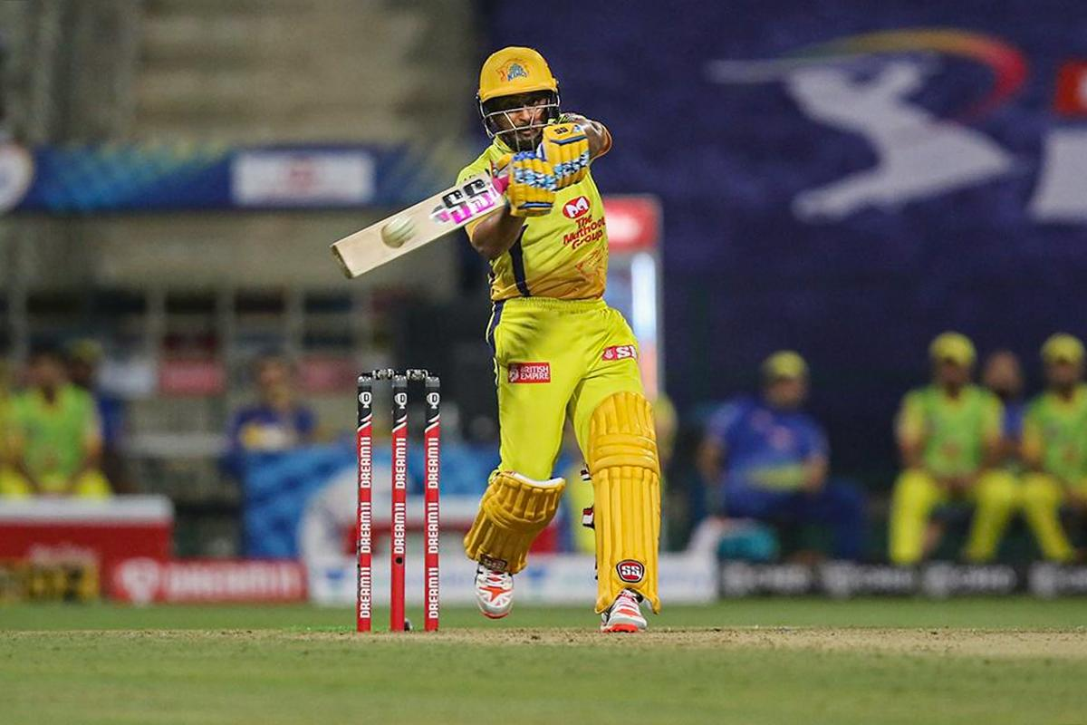 Ambati Rayudu (71, 48b, 6x4, 3x6) and Faf Du Plessis (58 n.o., 44b, 6x4) joined hands at 6/2 and breathed life into Chennai’s chase with a 115-run stand. Credit: PTI Photo