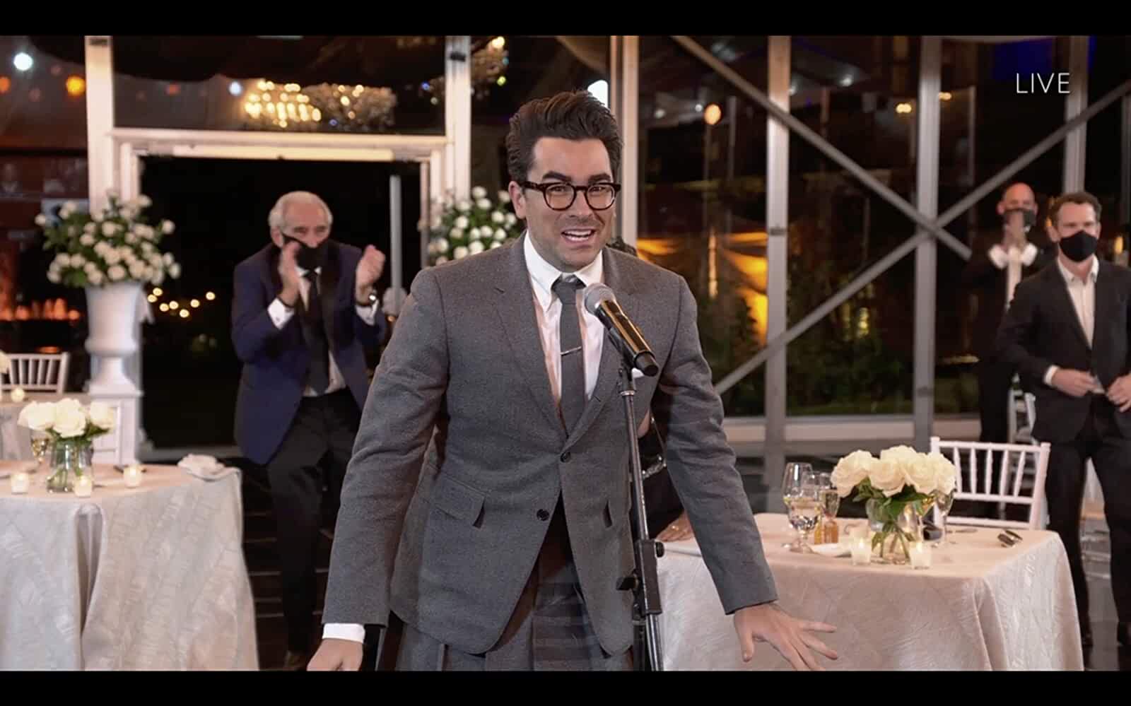 Best supporting actor, comedy series: Daniel Levy for Schitt's Creek | Credit: IMDb