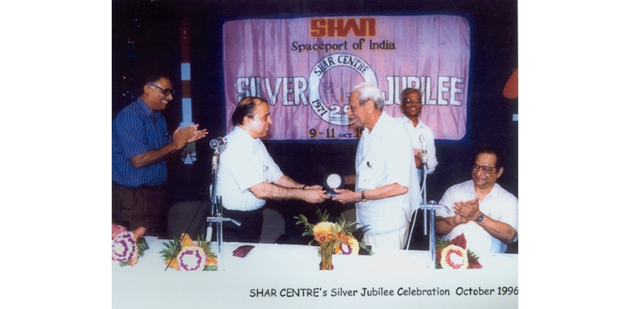 SHAR Centre's Silver Jubliee Celebration in October 1996.