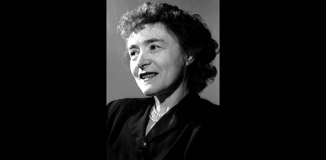 Gerty Cori  | Nobel Prize in Physiology or Medicine |  Year: 1947 | Cori was awarded the prize for her work concerning conversion of glycogen. Credit: Wikimedia Commons