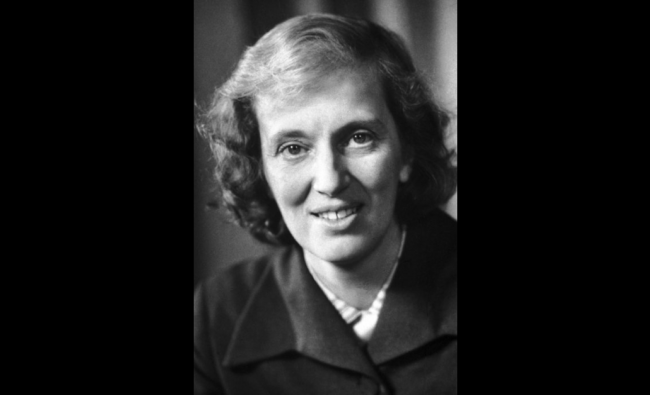 Dorothy Crowfoot Hodgkin | Nobel Prize for Chemistry |  Year: 1964 | Hodgkin was awarded for determining biomolecules using X-ray techniques. Credit: Wikimedia Commons