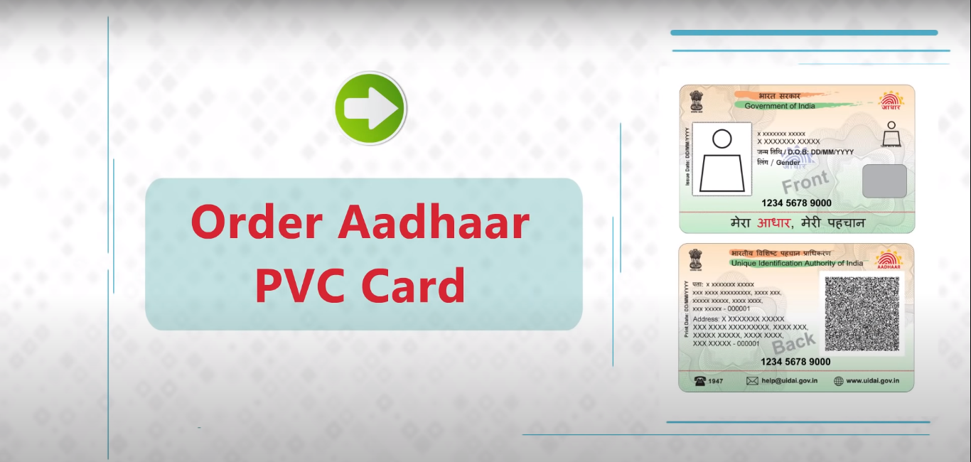 Step 1: Log on to UIDAI website.