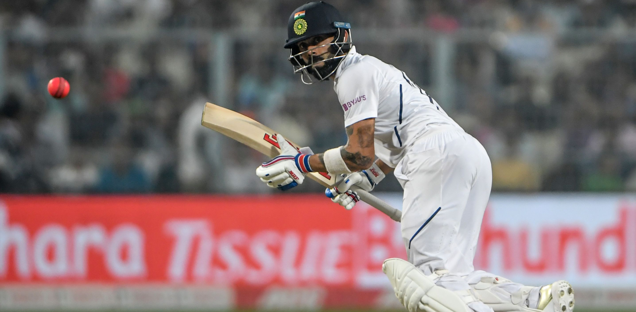2012 Test: Kohli scored 116 against Australia. Credit: AFP File Photo