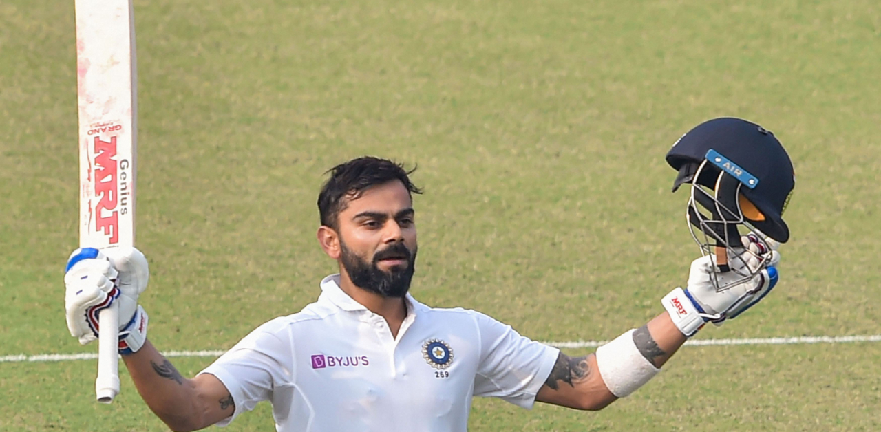 2018 Test: Kohli made remarkable 149 against England. Credit: PTI File Photo