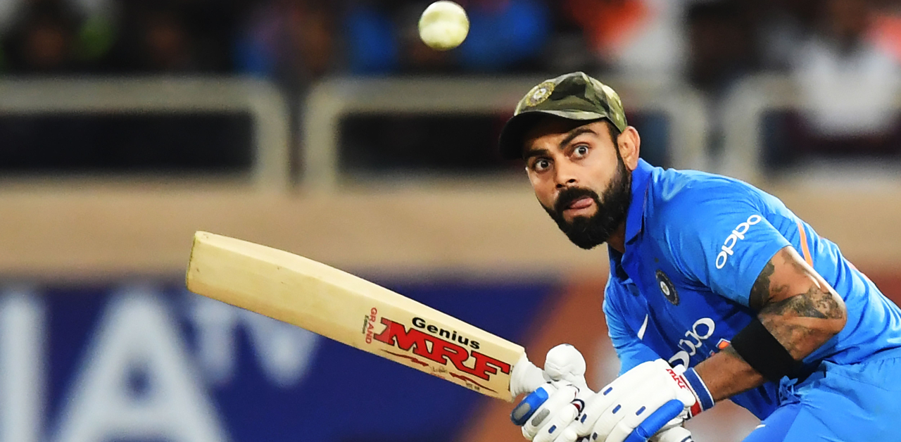 2017 ODI: Kohli made 122 against England. Credit: AFP File Photo