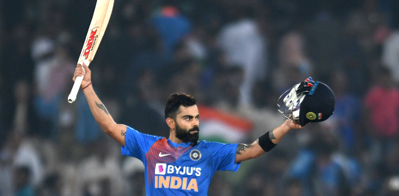 T20 world cup 2016: Kohli scored 82 against Australia. Credit: AFP File Photo