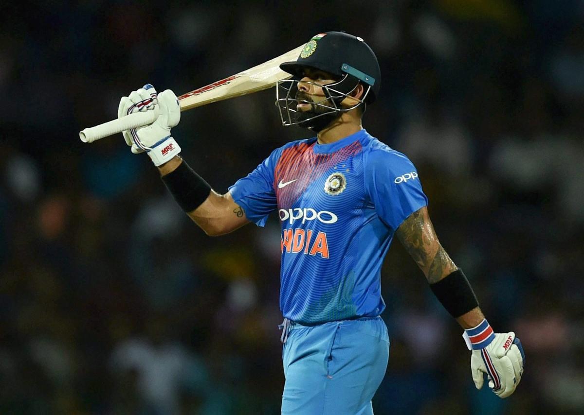 Resuming from overnight score of 40, Kohli added crucial 50 runs to save his team Delhi from follow on in a Ranji Trophy game. All this a few hours after his father died of a heart attack in 2006. Credit: PTI  Photo