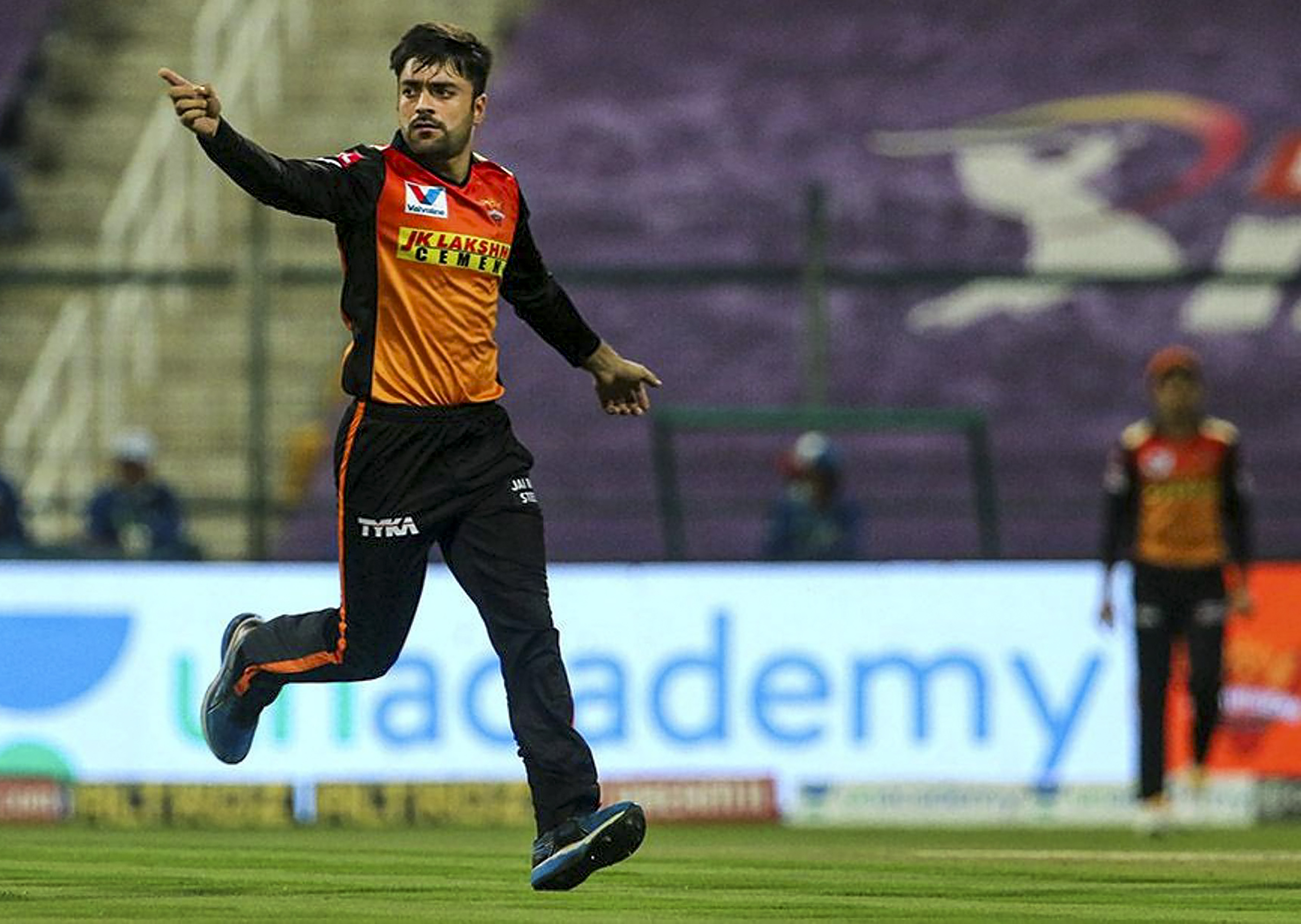 Rank 6 | Rashid Khan (Sunrisers Hyderabad) | Wickets: 16 | Matches: 20 | Economy Rate: 5.37 | Credit: iplt20.com/Pankaj Nangia/Sportzpics for BCCI