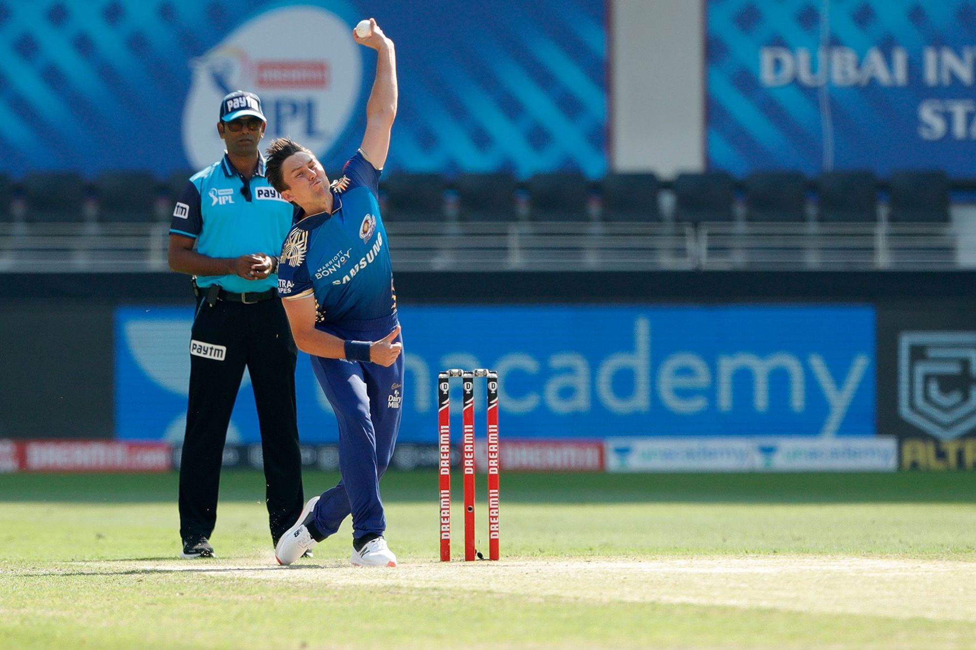 Rank 3 | Trent Boult (Mumbai Indians) | Wickets: 25 | Matches: 15 | Economy Rate: 7.97 | Credit: iplt20/BCCI