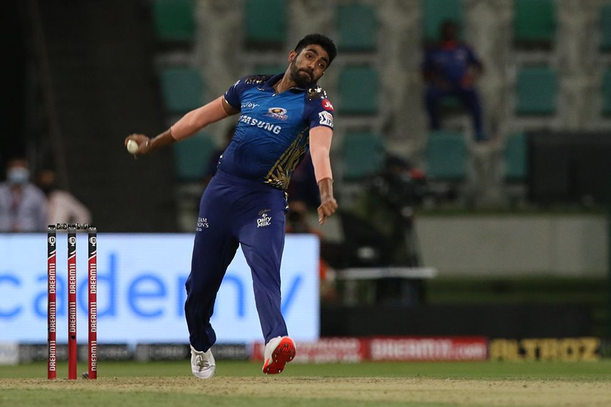 Rank 2 | Jasprit Bumrah (Mumbai Indians) | Wickets: 27 | Matches: 15 | Economy Rate: 6.73  | Credit: PTI Photo 