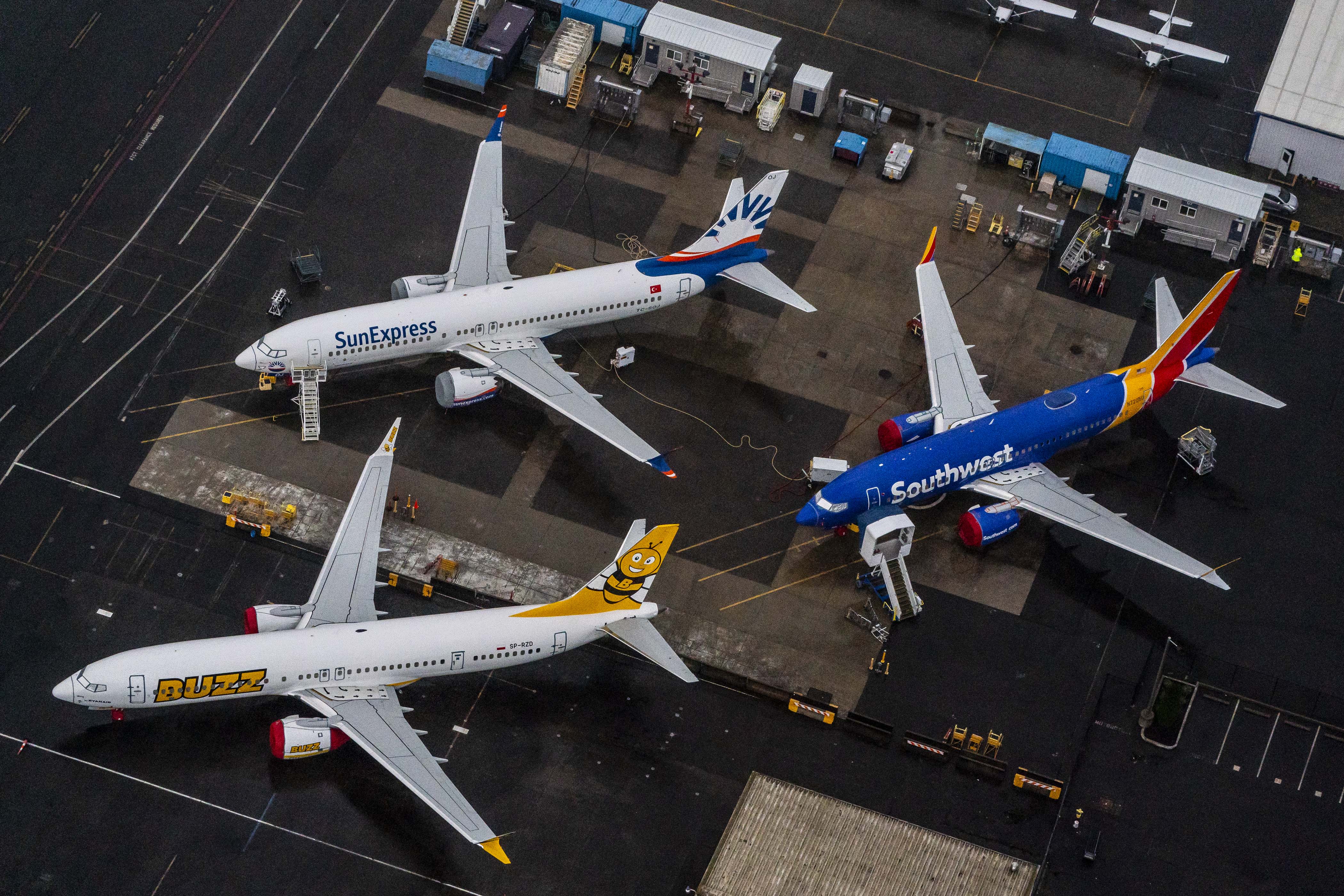 The U.S. Federal Aviation Administration (FAA) today cleared the Max for flight after 20 months of grounding. Credti: AFP Photo