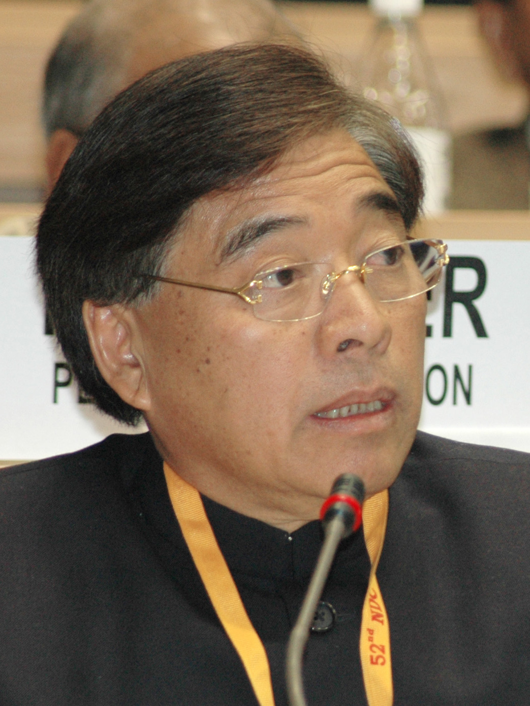 Chief Minister Gegong Apang of Arunachal Pradesh served from 18 January 1980 to 19 January 1999 and again from August 2003 to April 2007. The longest-serving CM of the north-eastern state, Apang contributed 22 years and 8 months into service. Credit: Wikimedia Commons