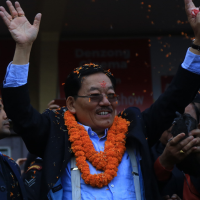 Former CM of Sikkim, Pawan Kumar Chamling has governed the north-eastern state for 24 years and 165 days, making him the longest-serving Chief Minister of India. He also established the Sikkim Democratic Party, and has won the 1994, 1999, 2004, 2009 and 2014 Legislative Assembly Elections. Credit: Twitter/ Pawan Kumar Chamling