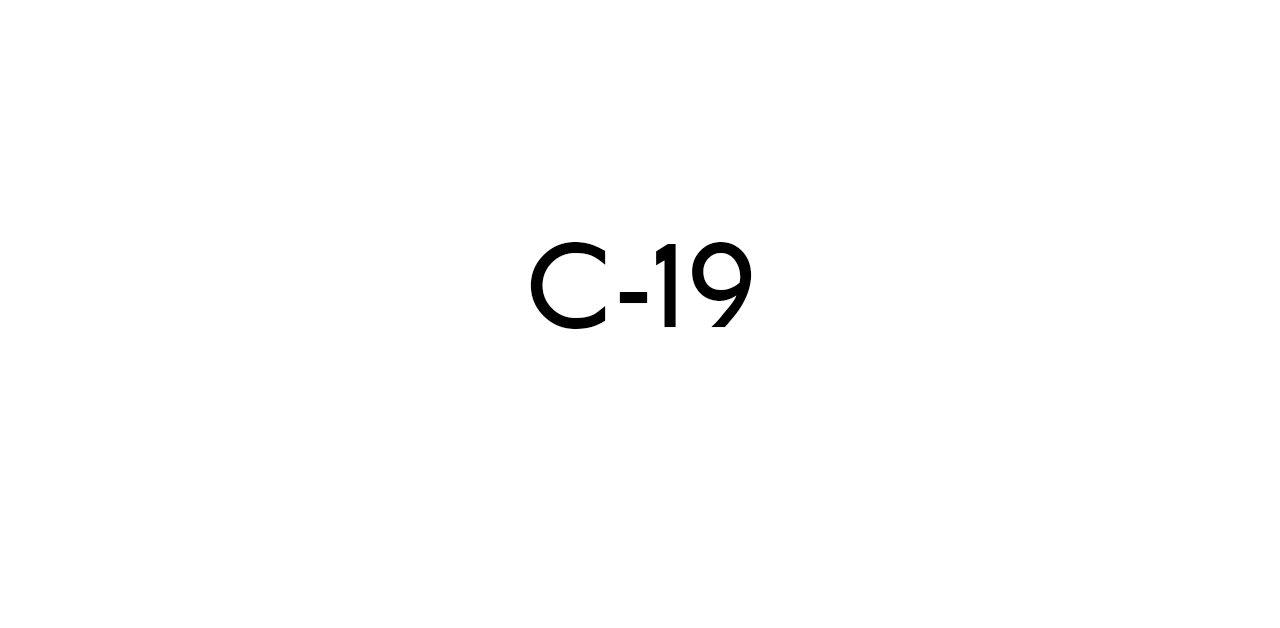 Noun- A disease caused by a coronavirus that was first reported in 2019 and became a pandemic (the abbreviation for Covid-19)