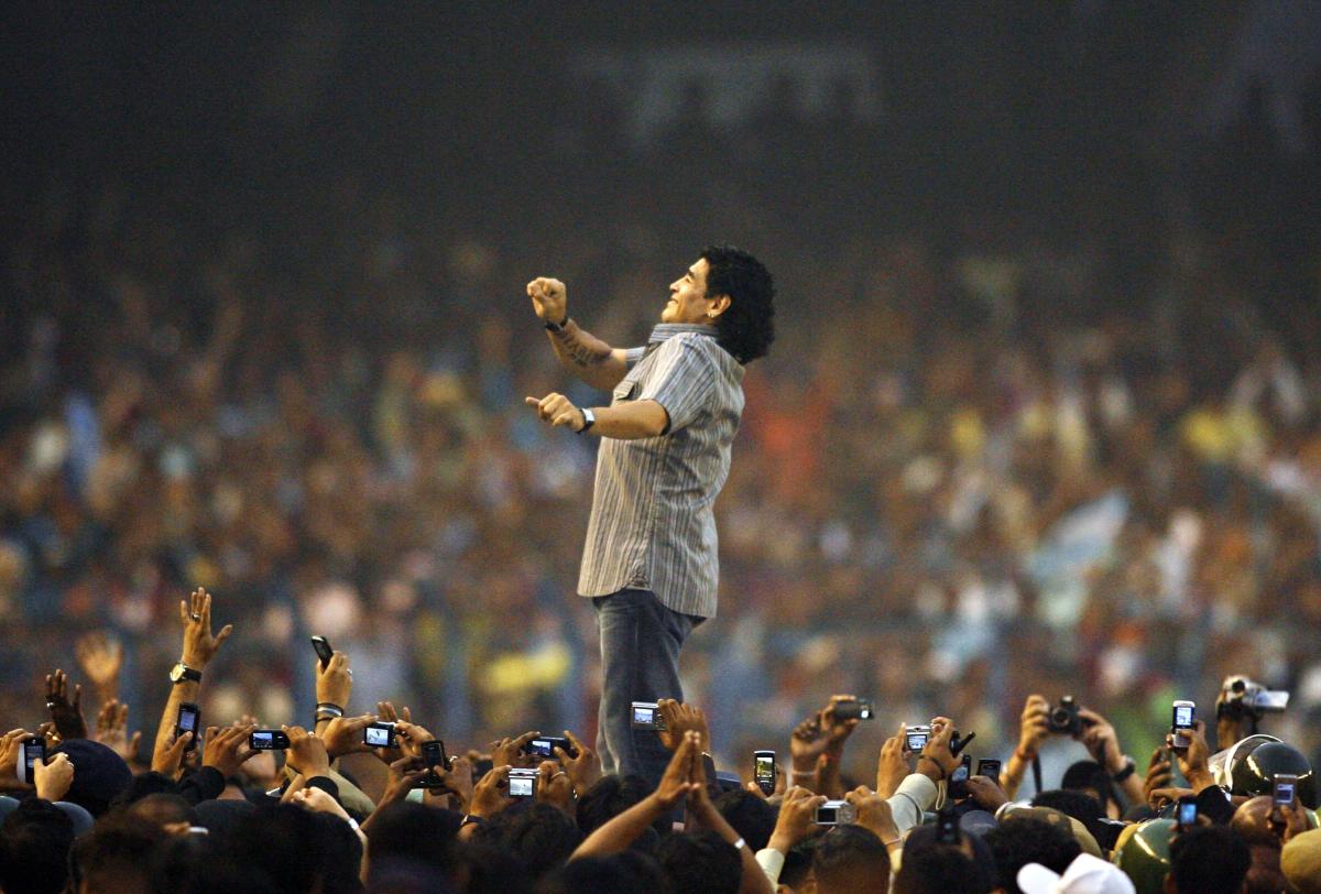 Maradona retired from playing in 1997 and continued to struggle with drug and wider health problems. He underwent gastric bypass surgery in Colombia in 2005.