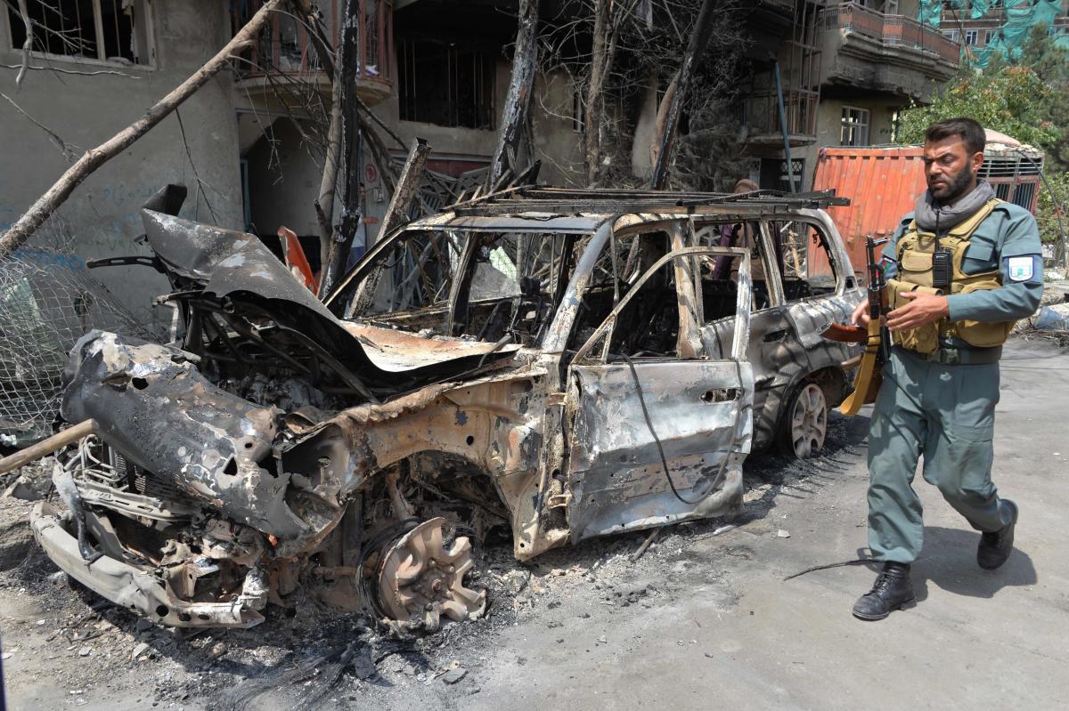 1. Afghanistan | At least 22 people were killed in a brutal, on-campus attack claimed by the Islamic State group in Kabul, Afghanistan. Credit: AFP Photo