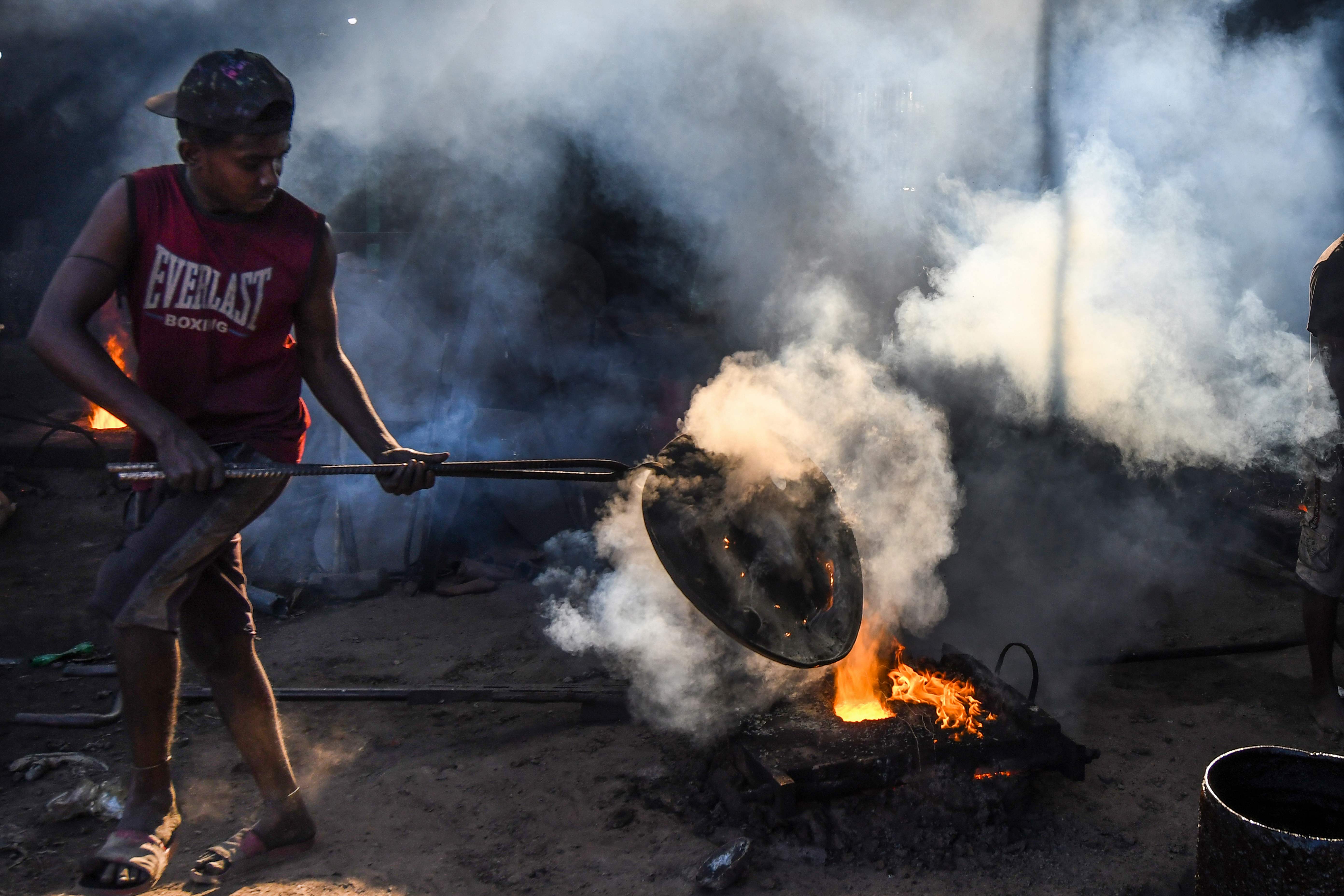 Dhaka, Bangladesh: Dhaka is the fourth most polluted cities in the world with 209 US AQI. Credit: AFP Photo