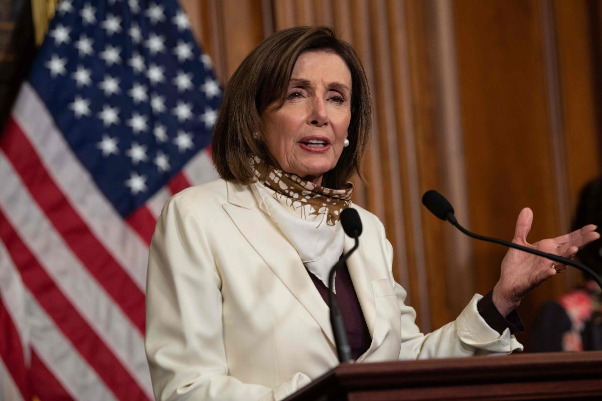 #7 Nancy Pelosi | The 52nd Speaker of the US House of Representatives. Credit: AFP Photo