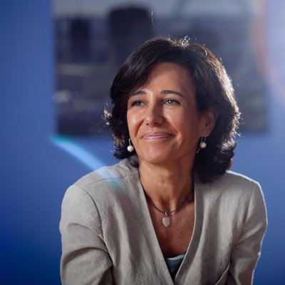 #8 Ana Patricia Botín | Executive Chairman, Santander Credit: @AnaBotin/Twitter