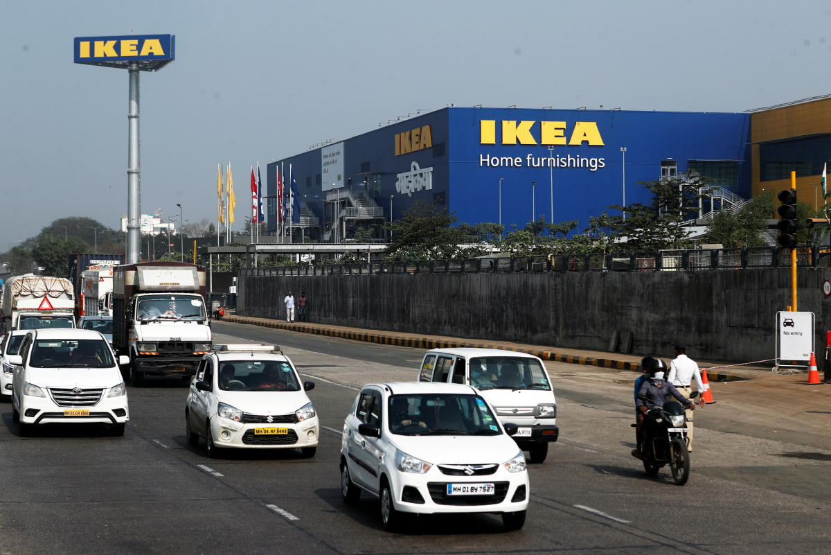 The furnishing company aims to cross 100 million customers in India in the next two years. The company aims to open two more stores in Mumbai in 2021. Credit: AFP Photo