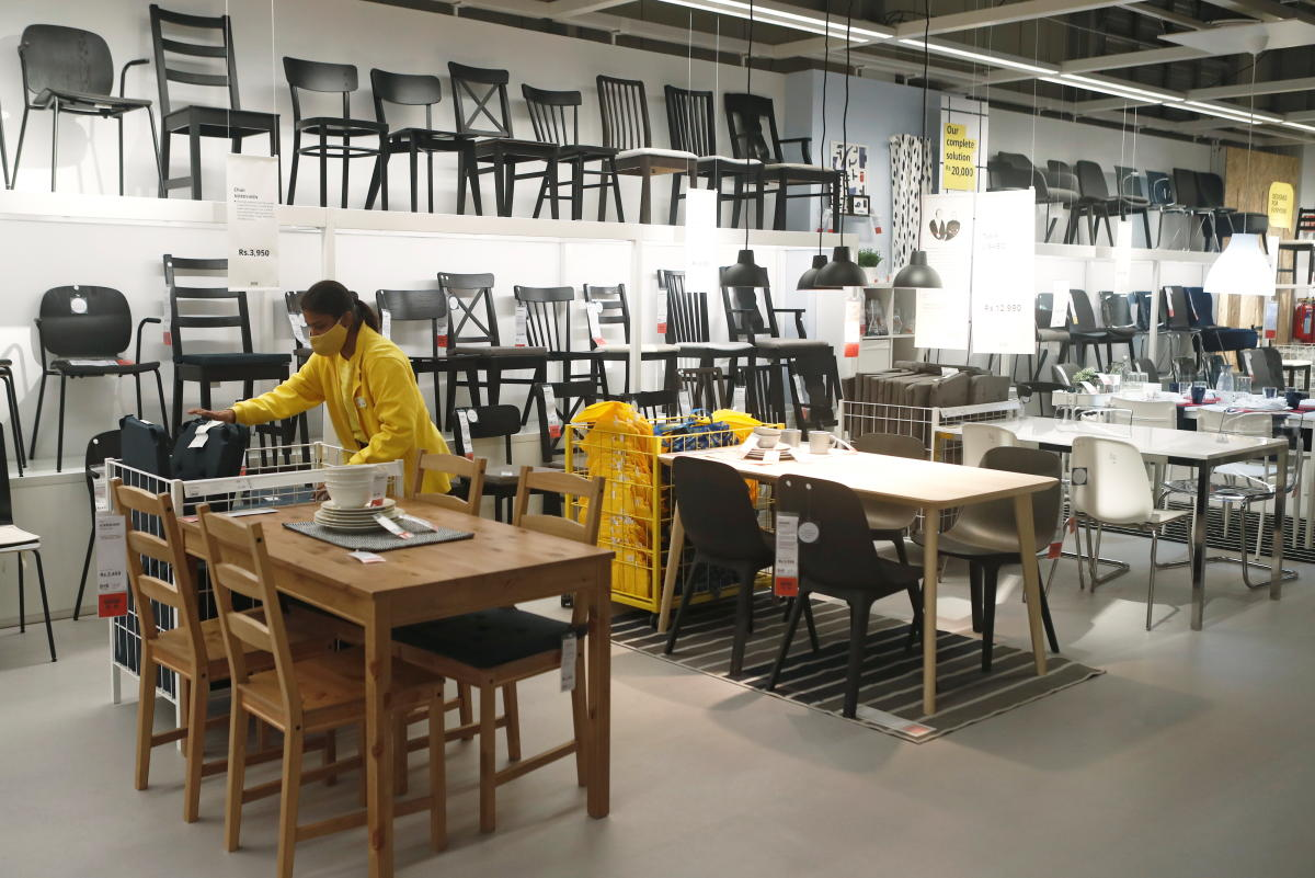 IKEA is capitalizing on the fact that homes have become more important in the Covid era and it will take additional steps to create safe spaces for people in Mumbai, the company said. Credit: AFP Photo