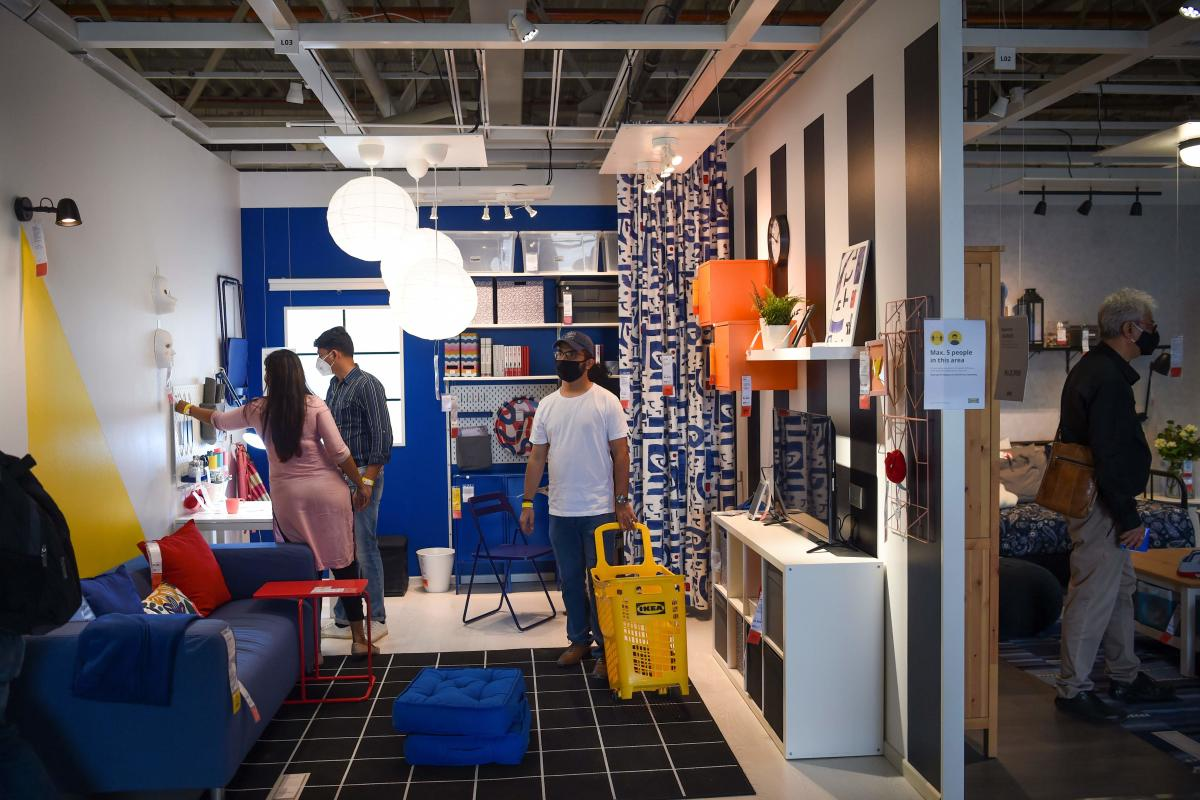 The home goods behemoth first tried to enter India in 2006 but was foiled by strict foreign investment rules obliging international firms to partner with local companies. Credit: AFP Photo