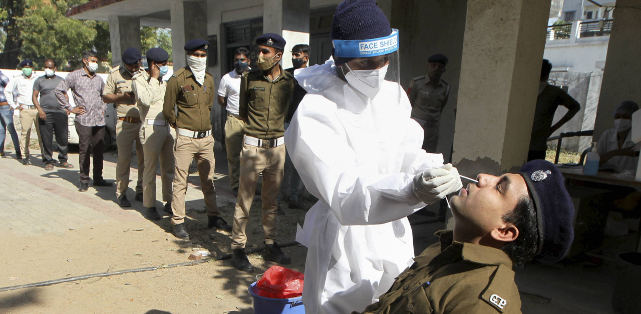 India started showing a decline in number of cases when the US and Europe were seeing heightened risk from Covid-19. It was reported in November that the reason that lower infections are surfacing is that many states which had been the hotspot of the virus, had rolled back on testing in October and November. Credit: PTI