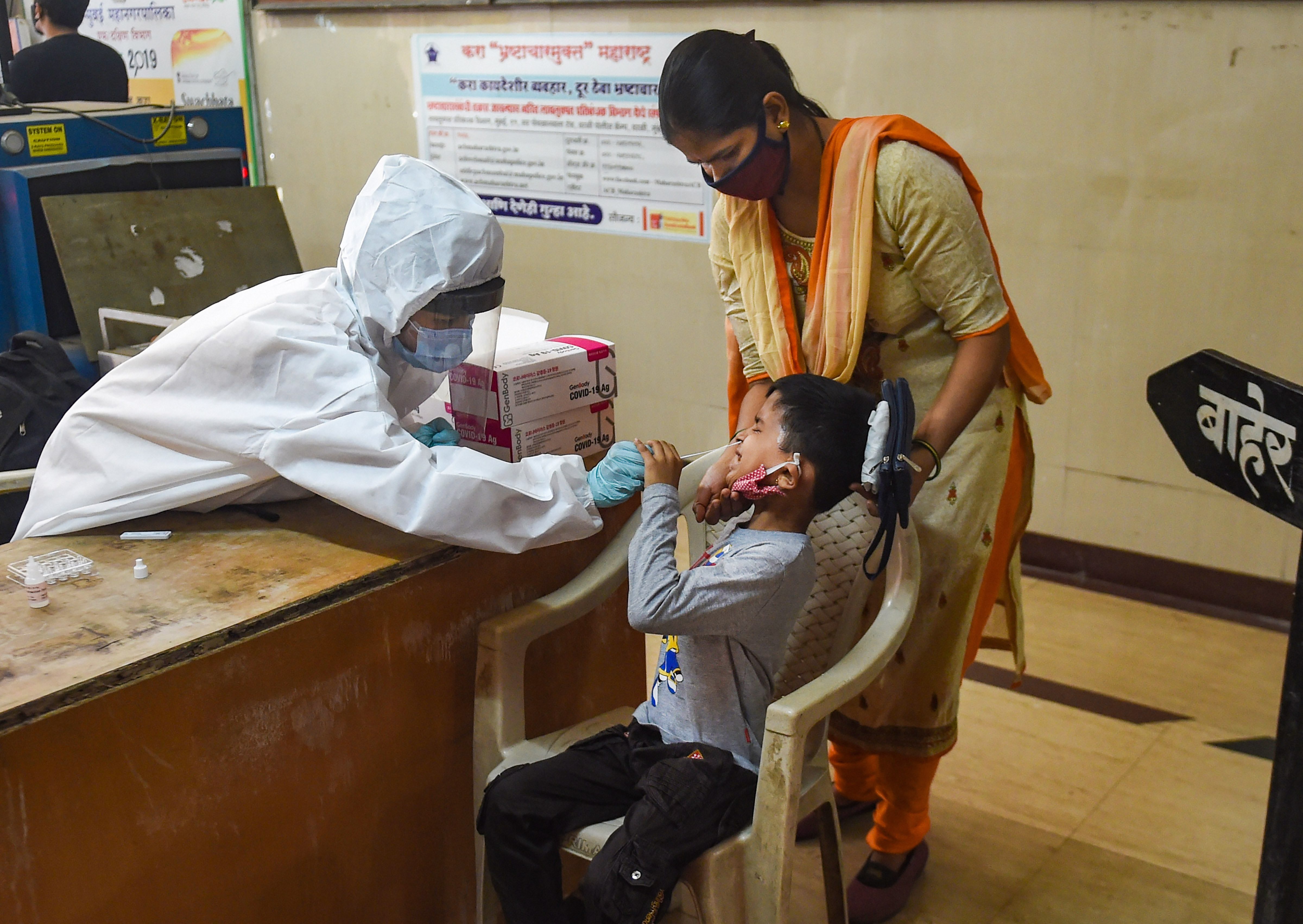 India first crossed the 20-lakh mark only on August 7. It crossed 30-lakh mark within the following two weeks on August 23. The tally crossed the 40-lakh mark on September 5, the 50-lakh mark on September 16 and the 60-lakh mark on September 28. Credit: PTI