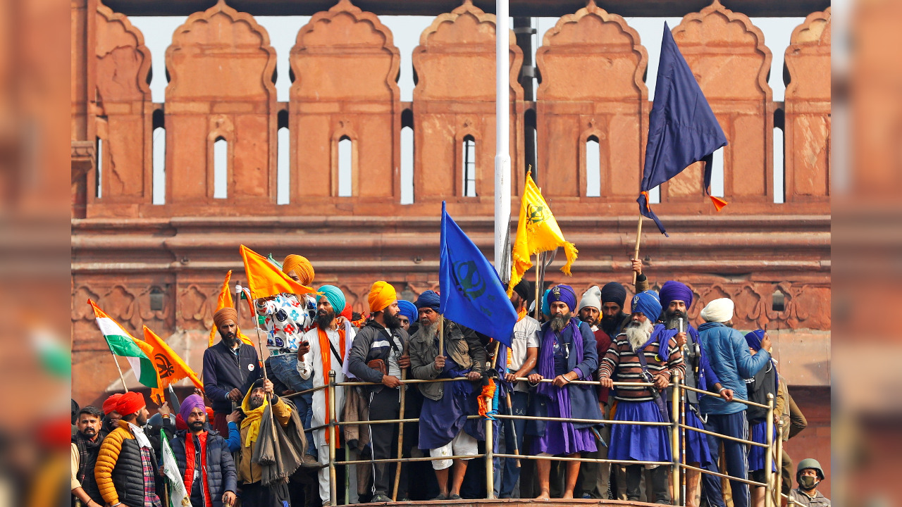 On Monday, the Delhi Police had spelt out 37 conditions for the Kisan Parade that was to set out from four border points – Singhu, Tikri, Ghazipur and Chilla, the latter two being the border points between Delhi and Uttar Pradesh. Credit: Reuters