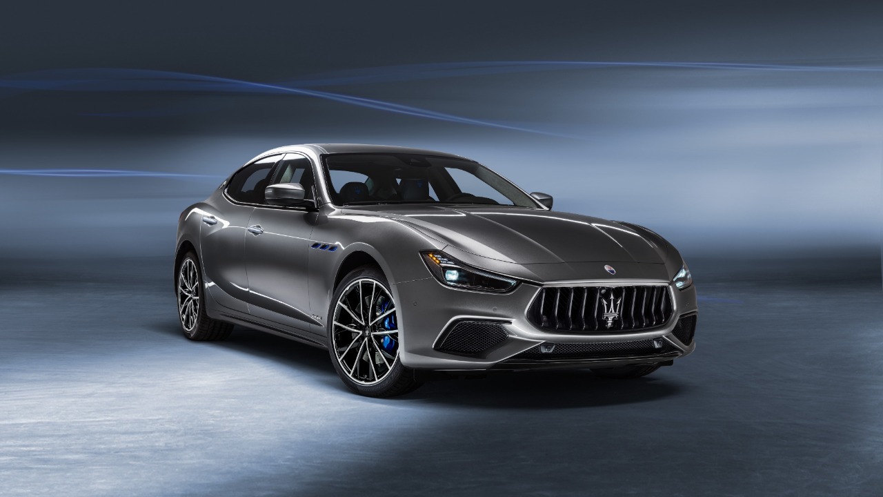 In Pics | The 2021 Maserati Ghibli launched in India