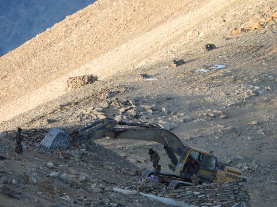 Last year, the Chinese military built several bunkers and other structures in the areas between Finger 4 and 8 and had blocked all Indian patrols beyond Finger 4, triggering strong reaction from the Indian Army.