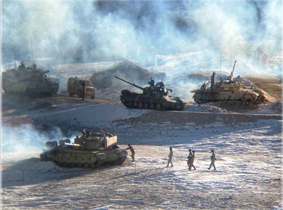 After nine months of standoff, the two armies reached an agreement on disengagement in the North and South banks of Pangong lake that mandates both sides to cease forward deployment of troops in a