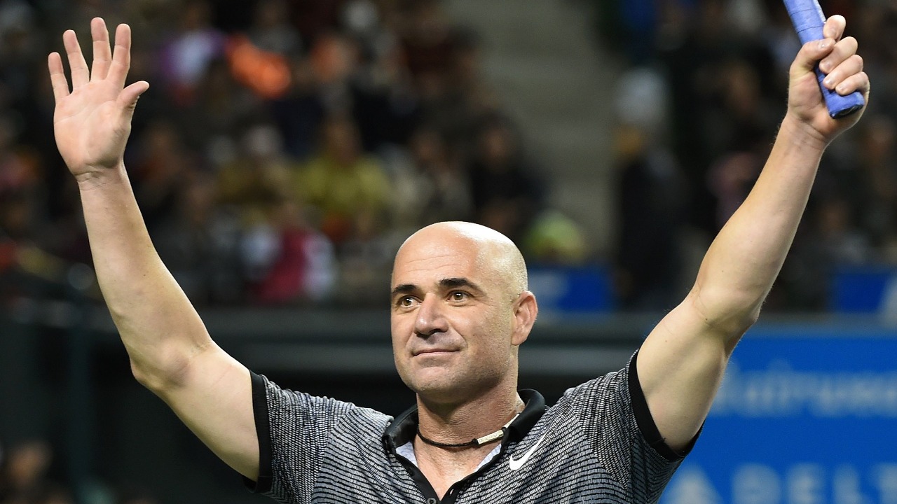 9 | Andre Agassi (USA) | 101 weeks | Credit: AFP File Photo